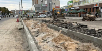 В Обнинске ждут асфальт, чтобы отремонтировать улицу Энгельса - Калужский перекрёсток