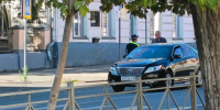 На Московской Toyota Camry с номерами Саратовской облдумы сбила женщину - ИА Взгляд-инфо