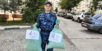 Судебные приставы собрали «Добрые крышечки» - УФССП