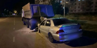 В Астрахани парень наехал на припаркованный КамАЗ - ГТРК Лотос