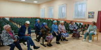 Проект «За медицину здорового долголетия» собрал старшее поколение в селе Байряка Ютазинского муниципального района - Ютазинский район