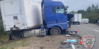 В Тихорецком районе в ДТП на трассе «Кавказ» погибли два человека - Газета Кубань Сегодня