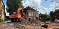 Ленинский суд отправил в исправительный центр виновника обрушения исторического дома в центре Владимира - Телеканал Вариант