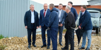 В Балабанове стартовало строительство футбольного манежа - NgRegion.Ru