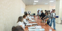 Выборы: активность в районе растет! - Туркменский район