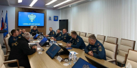 В Новом Уренгое проходят сборы заместителей начальников главных управлений МЧС России по государственной противопожарной службе - МЧС