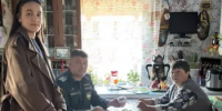 Профилактические рейды по пожарной безопасности в с. Таймеево - Салаватский район