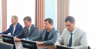 Руководитель фракции "СПРАВЕДЛИВАЯ РОССИЯ" Антон Головков принял участие в работе постоянной комиссии Городской думы Ижевска - Справедливая Россия