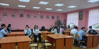 Краеведческий час «Оккупация Волосово» для 9-х классов Волосовской СОШ №1 - Городская центральная библиотека