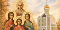 Во Всехсвятский храм приносятся мощи святых мучениц Веры, Надежды и Любови - Якутская и Ленская епархия