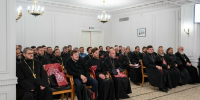 Священник из Балаковской епархии прошёл курсы для тюремного духовенства в Москве - GazetaBalakovo.Ru