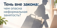 Тень вне закона: чем опасна неформальная занятость?. - Санчурский муниципальный округ
