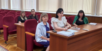 В Гиагинском районе состоялось заседание комиссии по делам несовершеннолетних. - Гиагинский район