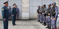 В Кабардино-Балкарии прошли совместные командно-штабные учения Росгвардии и МЧС - Росгвардия