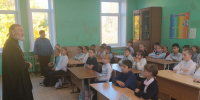 Миссионерская встреча со школьниками в Ильинском-Хованском - Шуйская епархия