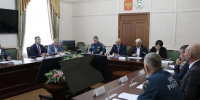 В Черкесске прошло заседание Комиссии по предупреждению и ликвидации чрезвычайных ситуаций и обеспечению пожарной безопасности КЧР - Правительство Карачаево-Черкесской Республики