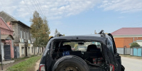 В Малмыже два человека получили травмы, врезавшись в припаркованное авто - ГТРК Вятка