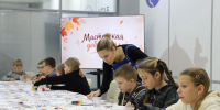 Школьники Тулы приняли участие в осеннем мастер-классе «Мастерской добрых дел» - Единая Россия