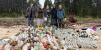 Фото: нацпарк «Онежское Поморье» и Экоцентр Архангельской области, предоставлено министерством природных ресурсов и ЛПК Архангельской области - Пресс-центр Правительства