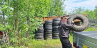 Старые покрышки — не мусор! - Терский район