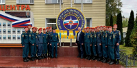 Курсанты КИФ посетили ЦСООР «Лидер» - Академия МЧС