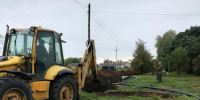 Ремонт водопровода - Вадский муниципальный округ