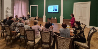 В Центральной библиотеке прошла встреча литературно-творческого объединения «Парус» «Я хочу весь мир обнять» - Отдел культуры
