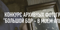 Большой Бор - в моем альбоме. - Онежский муниципальный округ