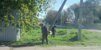 Благоустройство. - Каргапольский муниципальный округ