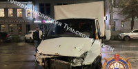 В Туле легковушка врезалась в «Газель» - ИА Тульская пресса.Ru