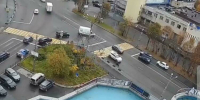 На оживленном перекрестке в Мурманске сбили пешехода. - Мурманский вестник