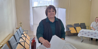 Заведующая Дмитриевской школой Ольга Трофимова: «Пришла на выборы и проголосовала за стабильность» - RyazPressa.Ru