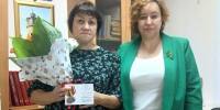 В Катричеве медаль погибшего бойца СВО передали матери - Быково-медиа
