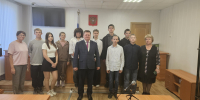 Учащиеся МАОУ «Семеновская ООШ» посетили суд - Пономаревский районный суд