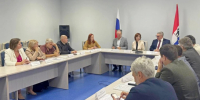 В министерстве культуры Новосибирской области состоялось первое заседание общественного совета нового созыва - Министерство культуры