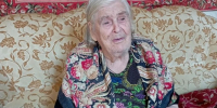 96-летний день рождения празднует труженица тыла Жанна Васильевна Недопивцева из Ядринского муниципального округа - Министерство труда и соцзащиты