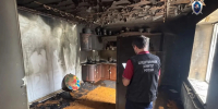 Трое малолетних детей погибли в результате пожара в частном доме в Каякентском районе - РИА Дагестан