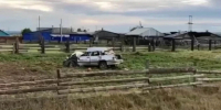 В Усольском районе Приангарья опрокинулась легковушка: водитель скончался на месте - Комсомольская правда