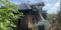 Тело мужчины нашли в сгоревшем доме в Нижегородской области - фото 1 - vGorodeN.Ru