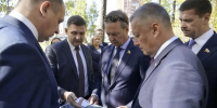 Игорь Кобзев и Андрей Яцкин посетили офис компании «Транснефть – Восток» в Братске - Правительство Иркутской области