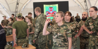 15-й день восьмых учебно-тренировочных сборов бойцов отряда «Тигр» - Министерство региональной безопасности