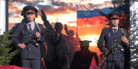 На территории СИЗО-1 УФСИН России по ЕАО прошло торжественное открытия памятника сотрудникам, погибшим при исполнении воинского долга - РИА Биробиджан