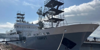 Новый краболов «Ламут». - Администрация МО Курчатов