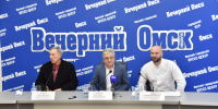 ПК в Вечерке: Сергей Волков, Олег Федоренко и Евгений Точилов - РИА Омск-информ