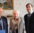 Алексей Орлов поздравил ветерана Михаила Числова со 102-летием - Администрация г. Екатеринбург