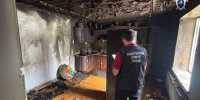Трое малолетних детей погибли при пожаре в Инчхе - Газета Молодежь Дагестана