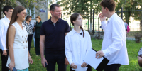 Председатель Челябинской городской Думы осмотрел обновленную спортивную инфраструктуру школы №147   - Челябинская городская дума