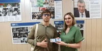 Ряды ЛДПР в Астрахани пополнил молодой специалист и волонтёр Никита Рожнов - ЛДПР