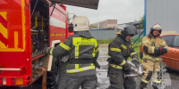 Петербургские спасатели помогли новгородским коллегам ликвидировать последствия условного шторма - Газета Новгород