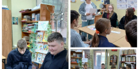 Информационно- правовой час "Мы – будущие избиратели" в Ручьевской библиотеке. - Конаковская МЦБ